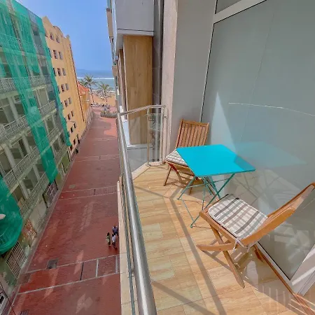 Апартаменты Vv 404 Vista Mar Con Balcon *