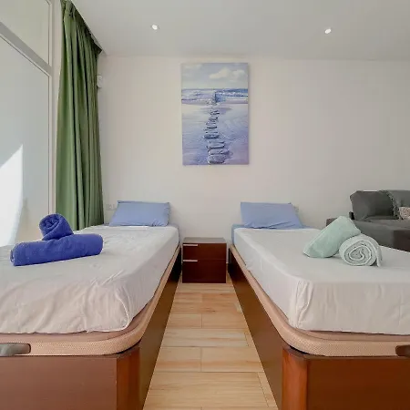 Апартаменты Vv 404 Vista Mar Con Balcon
