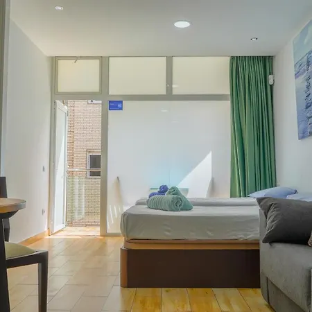 Апартаменты Vv 404 Vista Mar Con Balcon *