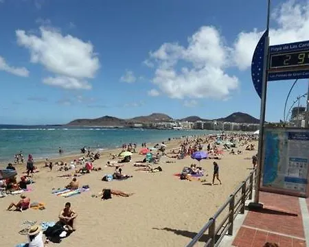 شقة Vv 404 Vista Mar Con Balcon لاس بالماس دي غران كاناريا