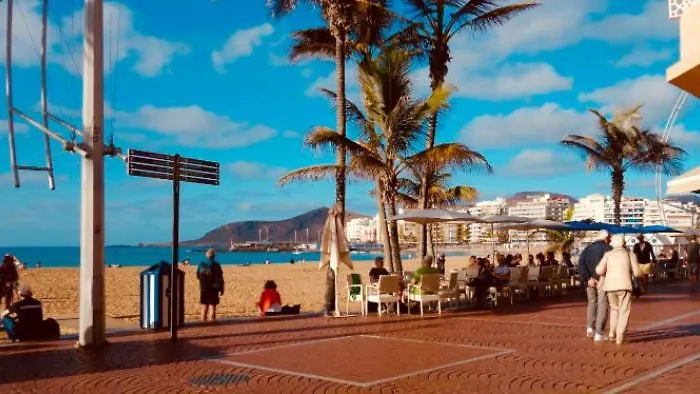 Vv 404 Vista Mar Con Balcon דירה *