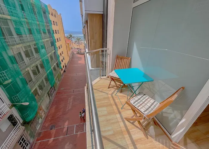 アパート Vv 404 Vista Mar Con Balcon *