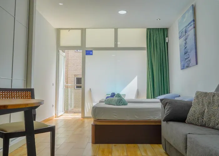 アパート Vv 404 Vista Mar Con Balcon *